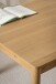 Esstisch >Atlantic< in Eiche, MDF - 200x75x100cm (BxHxT)