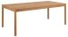Esstisch >Atlantic< in Eiche, MDF - 200x75x100cm (BxHxT)