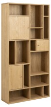Regal >Rangoon< in natürlich - 90x180x30cm...