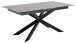 Esstisch >Irwine< in Grau, Glas, keramisch - 210x76x90cm (BxHxT)