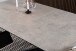 Esstisch >Irwine< in Grau, Glas, keramisch - 240x76x100cm (BxHxT)