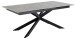 Esstisch >Irwine< in Grau, Glas, keramisch - 240x76x100cm (BxHxT)