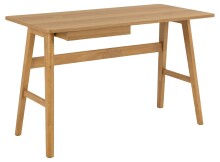 Schreibtisch >Barnett< in natürlich, MDF -...