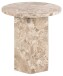 Beistelltisch >Naxos< in Braun, Marmor - 50x50cm (HxD)