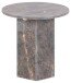 Beistelltisch >Naxos< in Braun, Marmor - 50x50cm (HxD)