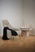 Sessel >Texas< in Beige, Stoff - 73x98x92cm (BxHxT)