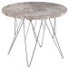 Couchtisch >Prunus< in Braun, Marmor - 41,4x55cm (HxD)