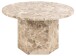Couchtisch >Naxos< in Braun, Marmor - 80x42x80x80cm (BxHxTxD)