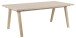 Kulissen-Esstisch >A-Line< in Eiche weiss pigmentiert - 200x74,6x95cm (BxHxT)