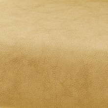 Schwingstühle >Muri< (2er Set), Moderner Esszimmerstuhl, 130 kg belastbar, Edelstahl gebürstet, Sitzbezug curry PU Argentina, B46xH96xT64 cm, inkl. Montageanleitung