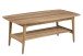 Couchtisch >Emma< in Eiche, MDF - 130x51x70cm (BxHxT)
