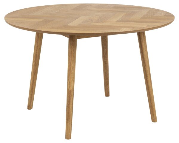 Esstisch >Nagano< in Eiche, MDF - 75x120cm (HxD)