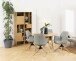 Esstisch >Nagano< in Eiche, MDF - 75x120cm (HxD)