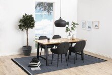 Schalenstuhl >Candis< (2er-Set) in Grau,...