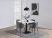 Esszimmerstuhl >Louise< (2er-Set) in Grau - 49,5x80,5x54 (BxHxT)