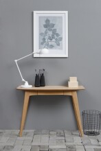 Schreibtisch >Woodstock< in Eiche, MDF - 105x74x45cm (BxHxT)