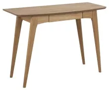 Schreibtisch >Woodstock< in Eiche, MDF -...