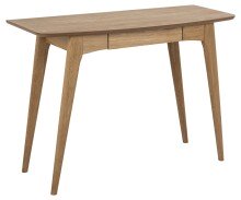 Schreibtisch >Woodstock< in Eiche, MDF -...