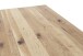 Baumkantentisch >GRAVINA< in naturfarben/ schwarz - 160x74x90 (BxHxT)