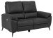 2-Sitzer >Rana< in Grau, Polyesterm, Stahl - 158x103x99cm (BxHxT)