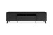 Wohnzimmer-Set >Bertrix< in Schiefer dunkel / anthrazit - 177x51,5x40cm (BxHxT)