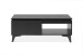 Wohnzimmer-Set >Bertrix< in Schiefer dunkel / anthrazit - 177x51,5x40cm (BxHxT)