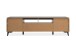 Wohnzimmer-Set >Bertrix< in Schiefer dunkel / anthrazit - 177x51,5x40cm (BxHxT)