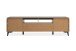 Wohnzimmer-Set >Bertrix< in Schiefer dunkel / anthrazit - 177x51,5x40cm (BxHxT)