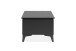 Wohnzimmer-Set >Bertrix< in Schiefer dunkel / anthrazit - 177x51,5x40cm (BxHxT)
