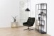 Loungesessel >Paris< in dunkelgrün, Polyester, Stahl - 73x88x82cm (BxHxT)