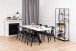 Esstisch >Heaven< in weiss, Glas-Keramik, Stahl - 200x75,5x100cm (BxHxT)