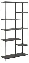 Standregal >Newcastle< in schwarz, Stahl -...