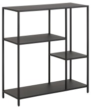 Standregal >Newcastle< in schwarz, Stahl -...