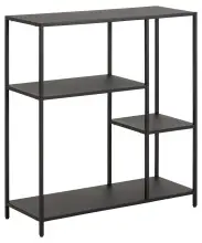 Standregal >Newcastle< in schwarz, Stahl -...