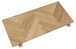 Ansteckplatte >Brighton< (2er-Set) in Eiche - 45x2,5x95cm (BxHxT)