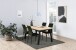 Esstisch >Brighton< in Eiche - 180x75x95cm (BxHxT)