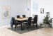 Esstisch >Brighton< in Eiche - 180x75x95cm (BxHxT)