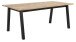 Esstisch >Brighton< in Eiche - 180x75x95cm (BxHxT)