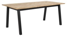 Kulissen-Esstisch >Brighton< in Eiche - 180x75x95cm...