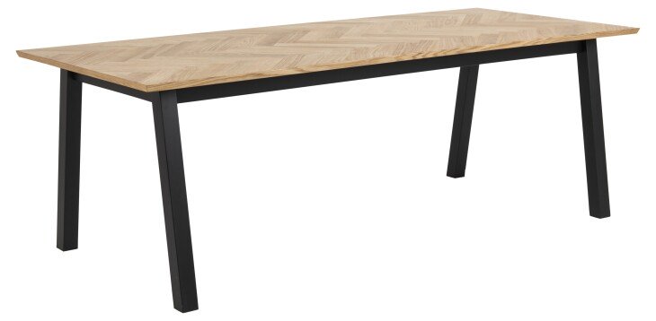 Kulissen-Esstisch >Brighton< in Eiche - 220x75x95cm (BxHxT)