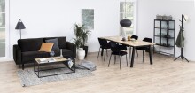 Kulissen-Esstisch >Brighton< in Eiche - 220x75x95cm (BxHxT)
