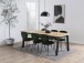 Kulissen-Esstisch >Brighton< in Eiche - 220x75x95cm (BxHxT)