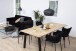 Kulissen-Esstisch >Brighton< in Eiche - 220x75x95cm (BxHxT)