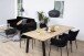Kulissen-Esstisch >Brighton< in Eiche - 220x75x95cm (BxHxT)