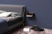 Wandregal >Joliet< (2er-Set) in schwarz, Stahl - 35x14x20cm (BxHxT)