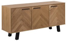 Anrichte >Brighton< in Eiche - 150x71x40cm (BxHxT)