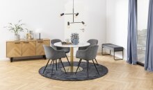 Anrichte >Brighton< in Eiche - 150x71x40cm (BxHxT)