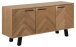 Anrichte >Brighton< in Eiche - 150x71x40cm (BxHxT)