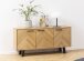 Anrichte >Brighton< in Eiche - 150x71x40cm (BxHxT)