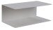 Wandregal >Joliet< (2er-Set) in weiss, Stahl - 35x14x20cm (BxHxT)